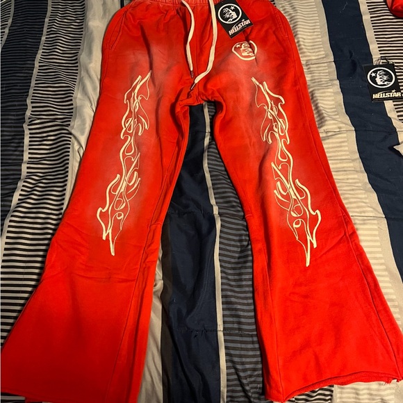 Hellstar  Hoodie and Joggers Set - Picture 4 of 5